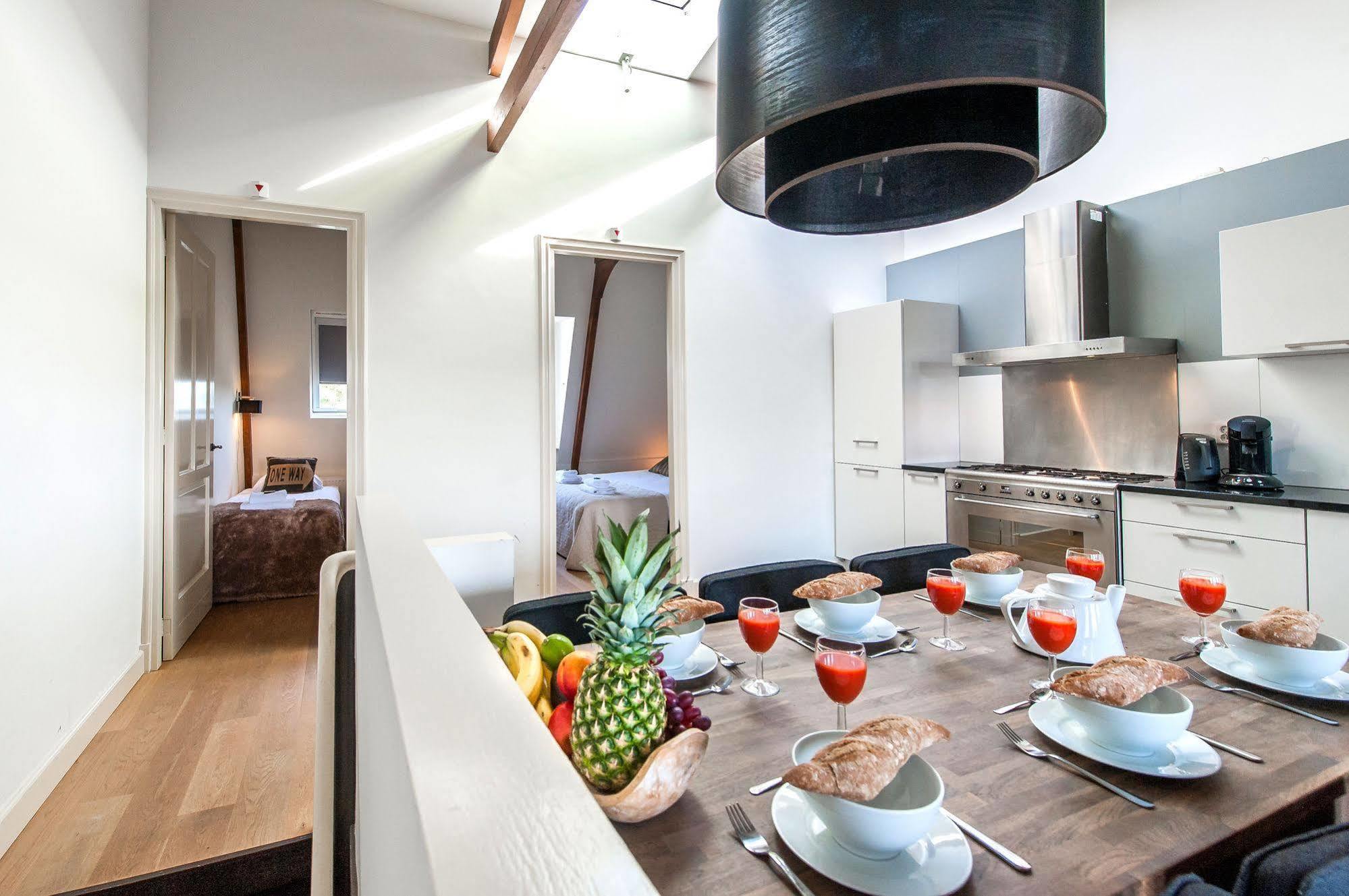 Plantage Hortus Apartments 阿姆斯特丹 外观 照片